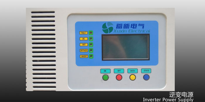 电力逆变器面板操作显示细节图