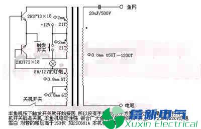 详解正弦波逆变器常见电路图