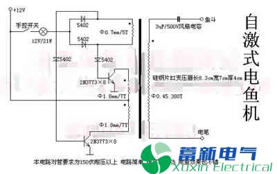 详解正弦波逆变器常见电路图