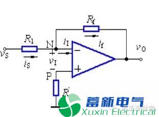 逆变器厂家如何用”虚短“和”虚断“分析运放电路？