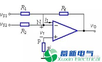 逆变器厂家如何用”虚短“和”虚断“分析运放电路？
