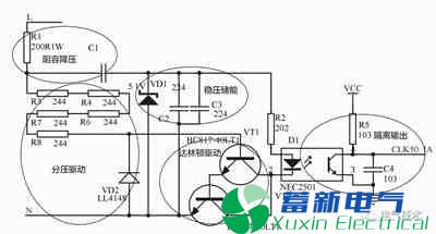 低压电力线载波通信过零检测电路设计具有低成本、高稳定性的特性
