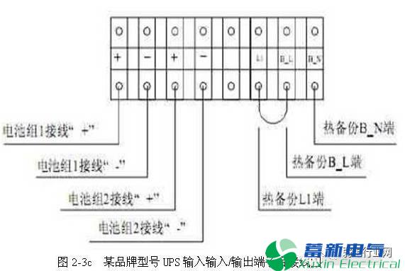 实例解析电力UPS接线安装方法 实例解析电力UPS接线安装方法
