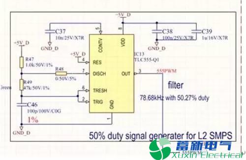 电动汽车逆变电源用IGBT驱动电源设计及可用性测试