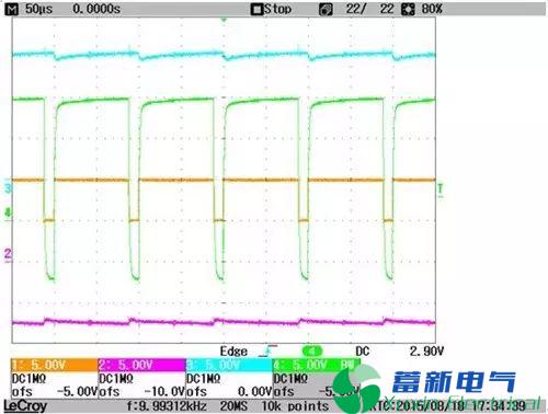 电动汽车逆变电源用IGBT驱动电源设计及可用性测试