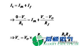 关于运放的平衡电阻