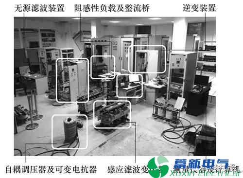 正弦波逆变电源电力感应调控滤波系统滤波机理与运行特性分析