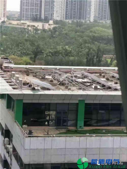 台风“山竹”过后,电力逆变器-光伏电站除了水泥台基础设施还剩下什么呢? 台风“山竹”过后,电力逆变器-光伏电站除了水泥台基础设施还剩下什么呢?