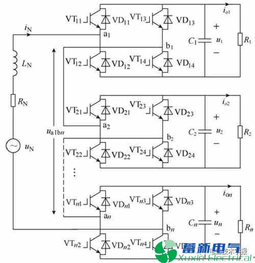 基于残差变化率的单相级联H桥整流器IGBT开路故障诊断 基于残差变化率的单相级联H桥整流器IGBT开路故障诊断