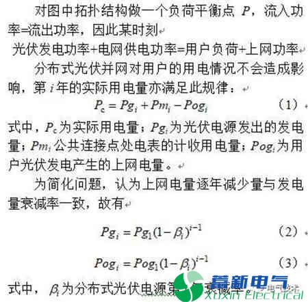 户用屋顶正弦波逆变电源-分布式光伏发电成本效益分析 户用屋顶正弦波逆变电源-分布式光伏发电成本效益分析
