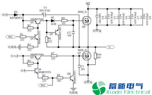 看图解析半桥电路原理 看图解析半桥电路原理