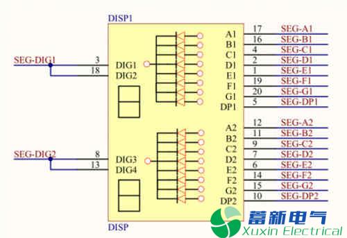 数字电路实验10——电力专用逆变电源数码管 数字电路实验10——电力专用逆变电源数码管