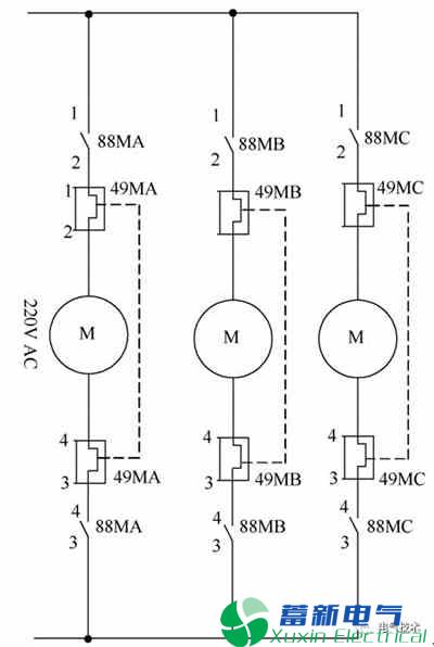 220kV GIS断路器储能异常分析与处理 220kV GIS断路器储能异常分析与处理