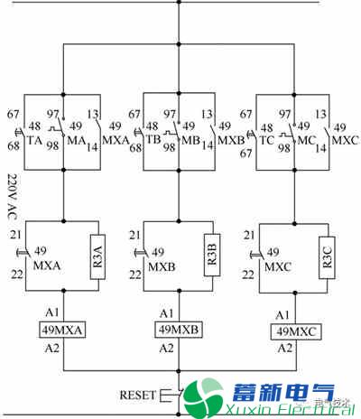 220kV GIS断路器储能异常分析与处理 220kV GIS断路器储能异常分析与处理