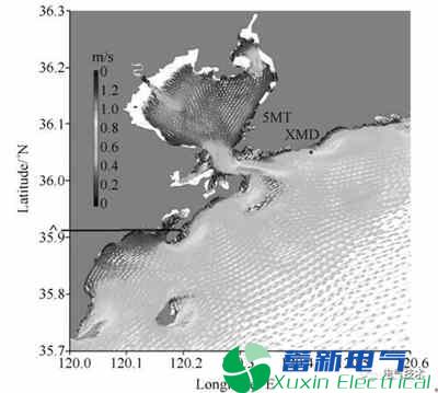 双向叶轮直驱式潮流发电机在近海岸潮流中的实验及分析 双向叶轮直驱式潮流发电机在近海岸潮流中的实验及分析