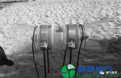 双向叶轮直驱式潮流发电机在近海岸潮流中的实验及分析