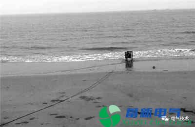 双向叶轮直驱式潮流发电机在近海岸潮流中的实验及分析