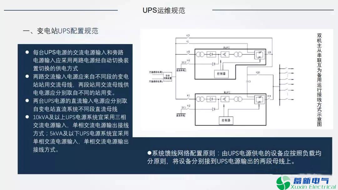 电力专用UPS的运维规范和定检要求是什么？