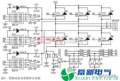 通用型三相无感无刷直流电机正弦波逆变电源控制器设计方案